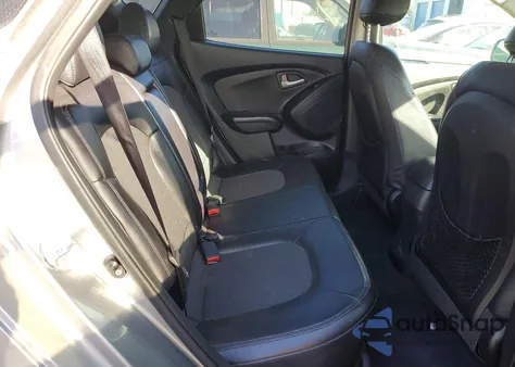 2013 Hyundai Tucson Gls from USA, damaged, VIN KM8JU3AC8DU769097